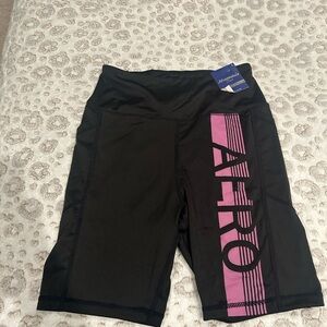 NWT Aeropostale biker Shorts Women’s Large